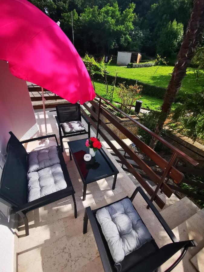 Apartments Franci Mošćenička Draga エクステリア 写真