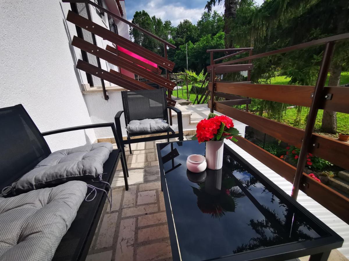 Apartments Franci Mošćenička Draga エクステリア 写真