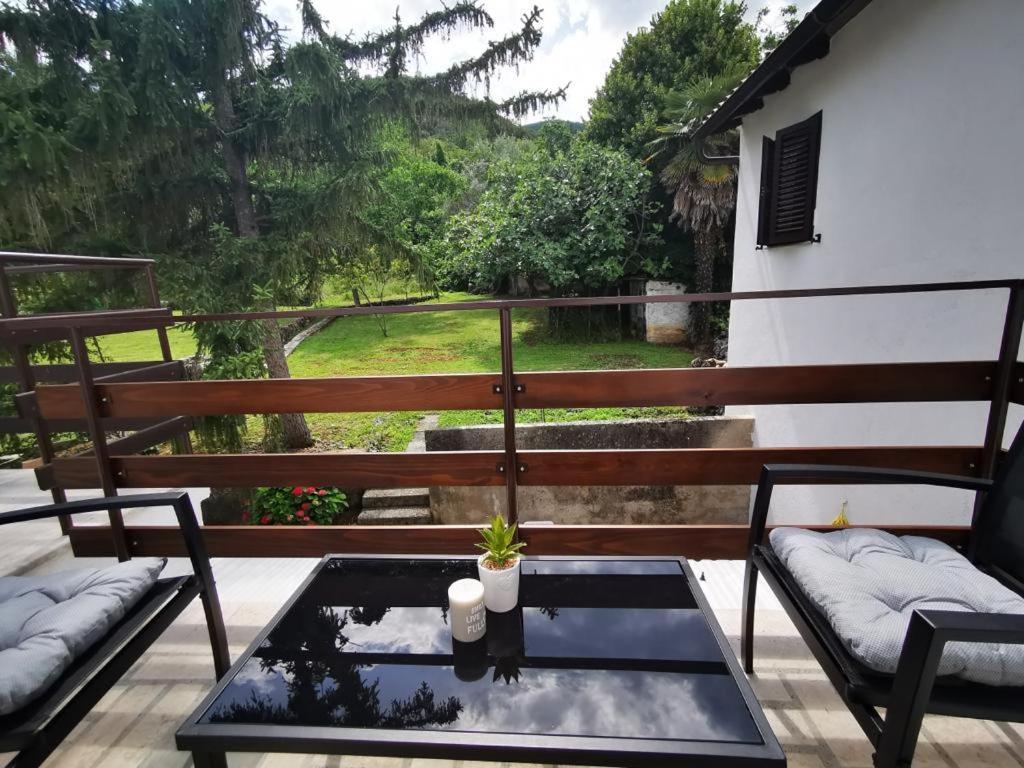 Apartments Franci Mošćenička Draga エクステリア 写真